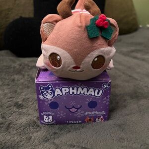 APHMAU MeeMeows REINDEER CAT Mystery 6" Plush HOLIDAY LIMITED EDITION